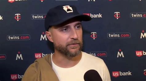 Twins manager for a day: Rocco Baldelli turns over reins to Kyle Farmer, Jorge Polanco